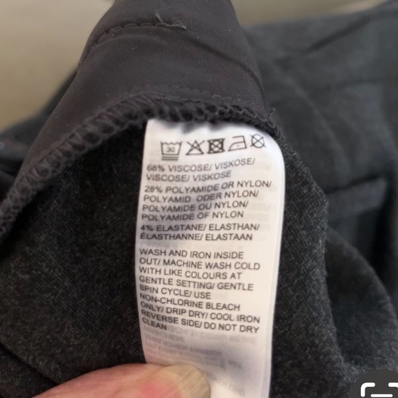 Lord and Taylor Ponte Ankle pant, size XS, NWT - Picture 6 of 7